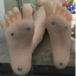Stand up feet