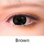 HR Brown eyes
