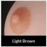 HR Light Brown Nipples
