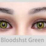 Blood hot Green standard removable eyes