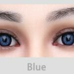 Blue standard removable eyes