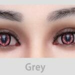 Grey standard removable eyes